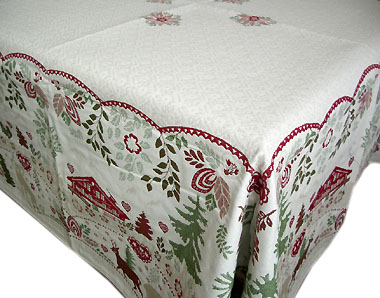 French Jacquard multi-cover (Neufchatel. raw)